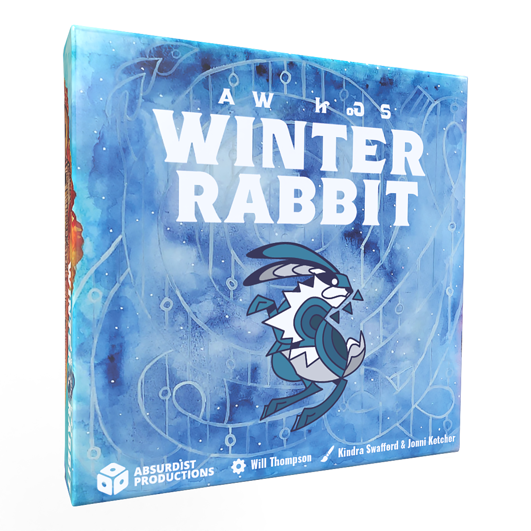 Winter Rabbit (PREORDER)