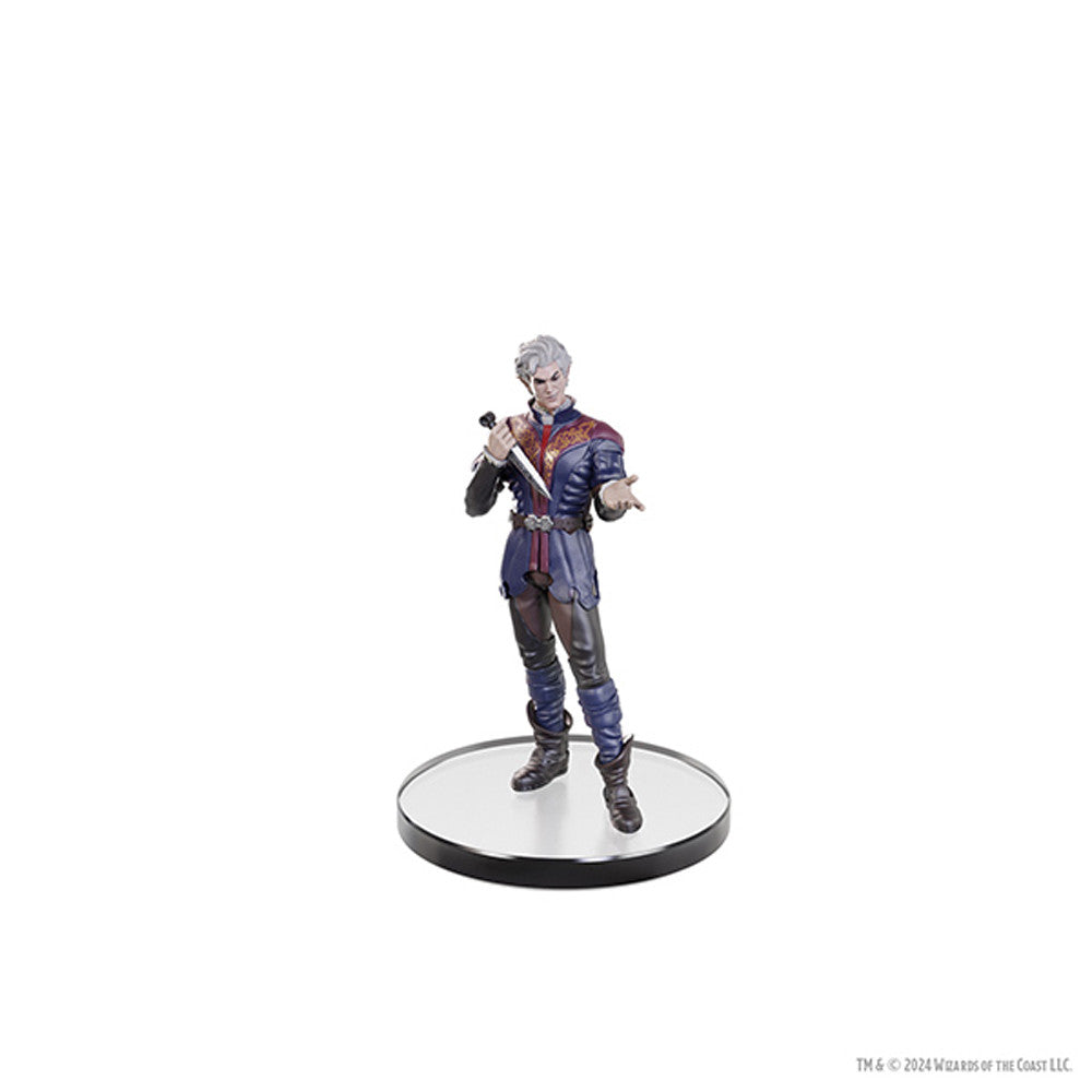 D&D Icons of the Realms Baldur's Gate 3 Character Boxed Set features a detailed miniature of a character in a dynamic pose.
