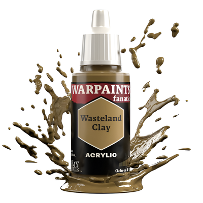 Warpaints Fanatic: Wasteland Clay 18ml
