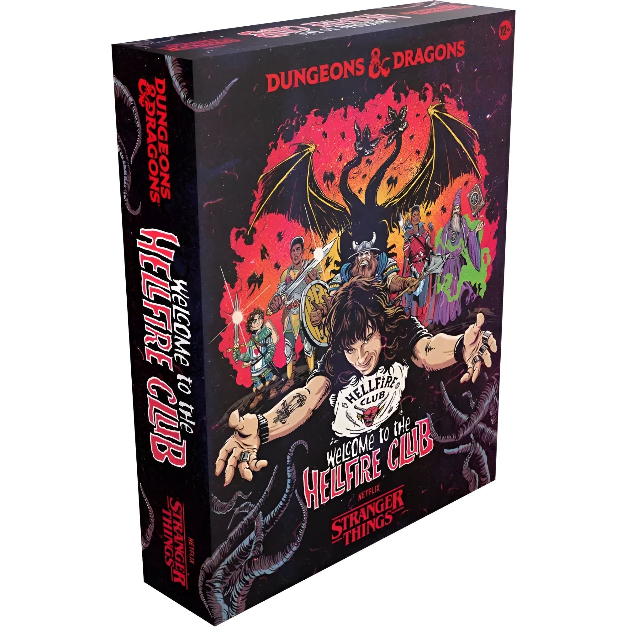 Dungeons & Dragons: Stranger Things - Welcome to the Hellfire Club Starter Set