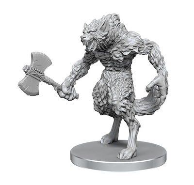 Pathfinder Battles Deep Cuts: Werewolf & Wereboar