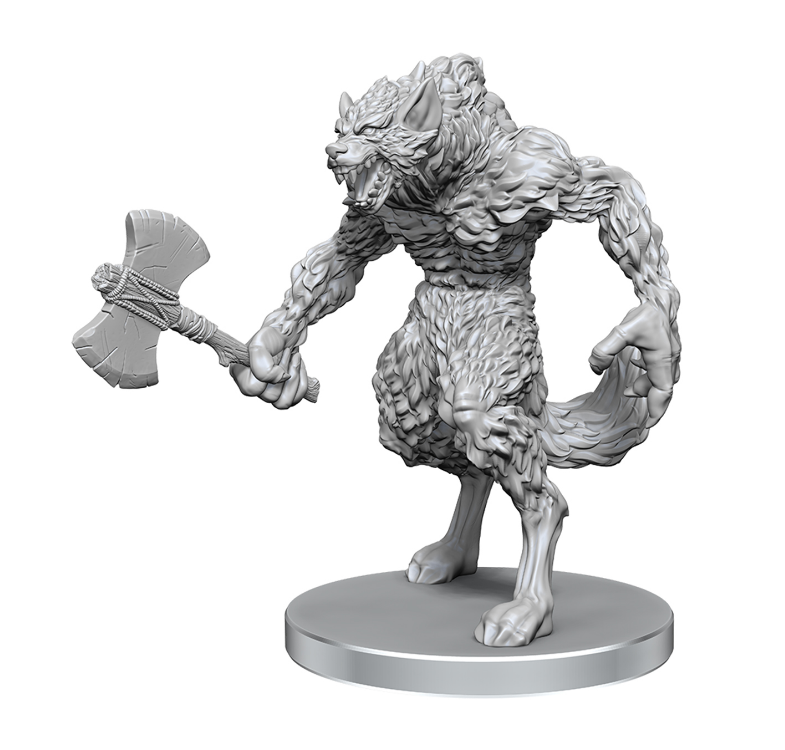 Pathfinder Battles Deep Cuts: Werewolf & Wereboar (PREORDER)