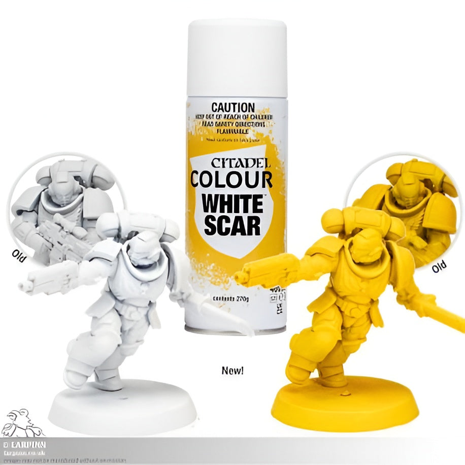 Citadel Spray: White Scar Spray Paint