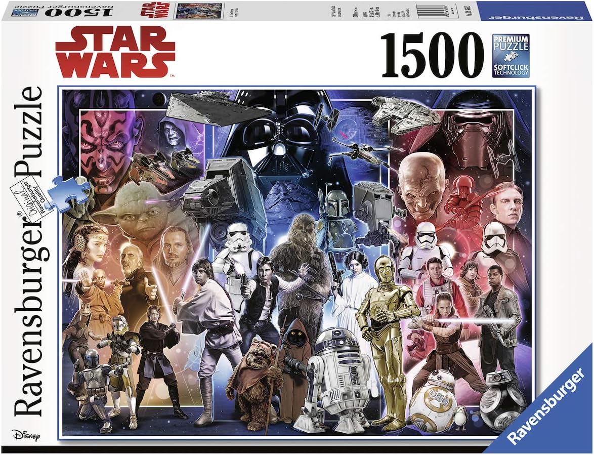 Star Wars: The Skywalker Saga - Whole Universe 1500 Piece Puzzle