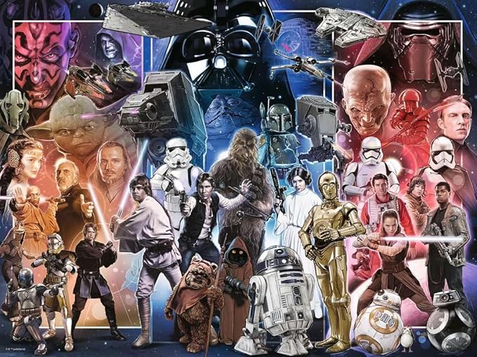 Star Wars: The Skywalker Saga - Whole Universe 1500 Piece Puzzle