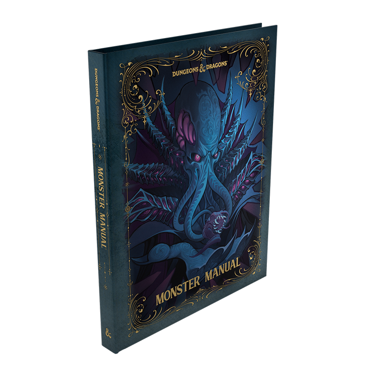 Dungeons & Dragons 5E RPG 2024 Monster Manual with an alternate cover featuring a colorful octopus-like creature.