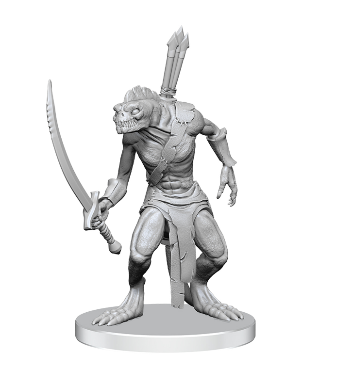 Pathfinder Battles Deep Cuts: Xulgath Skirmisher & Stoneliege (PREORDER)