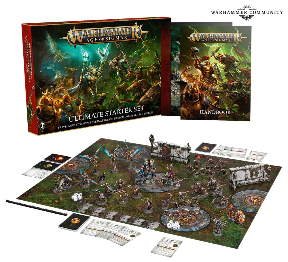 Warhammer Age of Sigmar: Ultimate Starter Set (PREORDER)