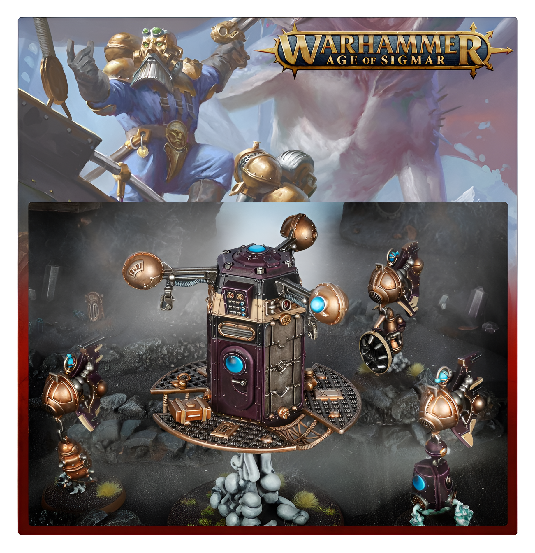 Warhammer Age of Sigmar: Kharadron Overlords - Zontari Endrin Dock