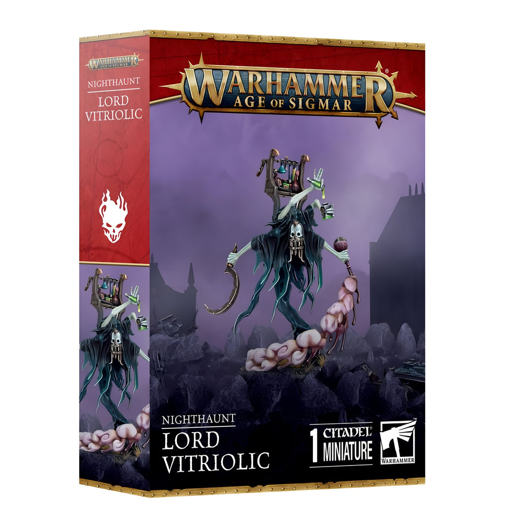 Warhammer Age of Sigmar: Nighthaunt - Lord Vitriolic