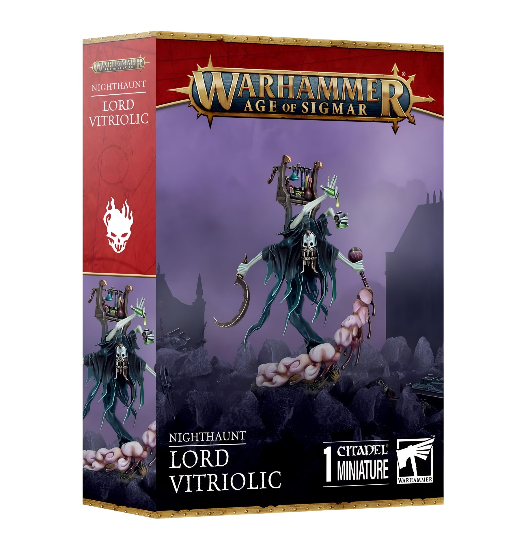 Warhammer Age of Sigmar: Nighthaunt - Lord Vitriolic