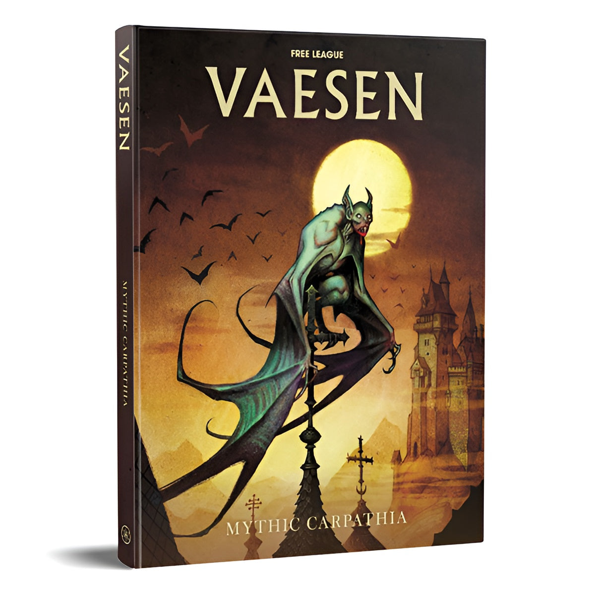 Vaesen Nordic Horror RPG: Mythic Carpathia