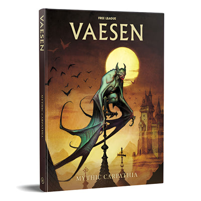 Vaesen Nordic Horror RPG: Mythic Carpathia