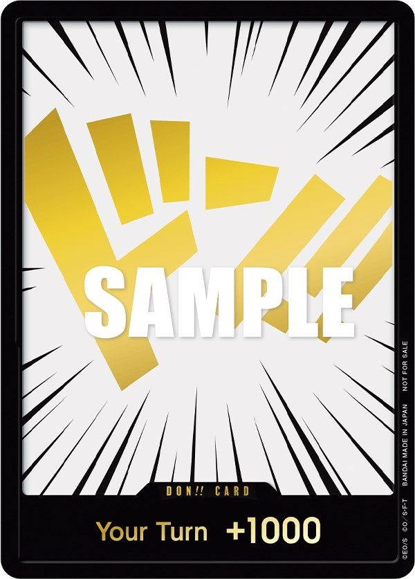 Collection of DON!! Card (Gold) [One Piece Promotion Cards] in a gallery layout