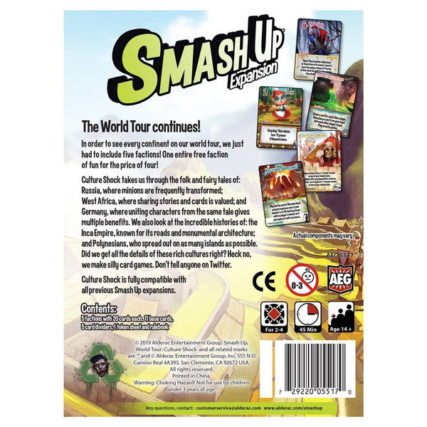 Smash Up: World Tour - Culture Shock