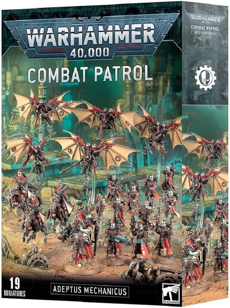 Warhammer 40K: Combat Patrol - Adeptus Mechanicus (10th Edition)