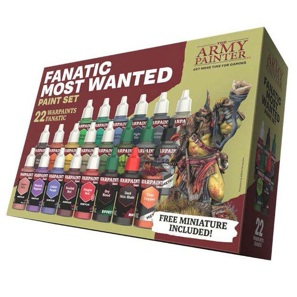 The Army Painter: Warpaints Fanatic: Most Wanted