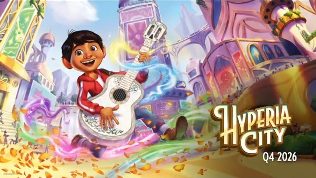 Hyperia City