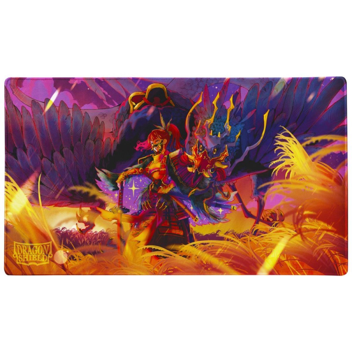 Dragon Shield: Japanese Artist Series 2 - The Fallen - Playmat + Tube