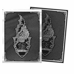 Image of Dragon Shield: 25th Anniversary Special Edition - Matte Dual Art Card Sleeves (100ct)