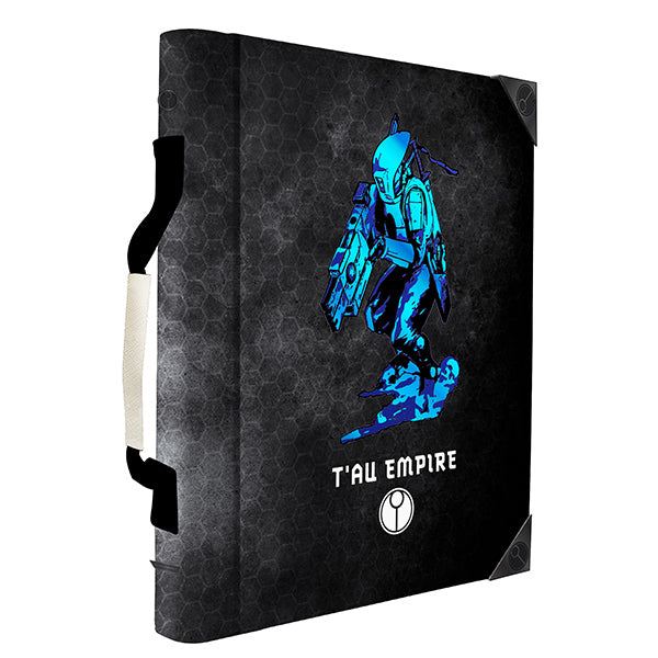 Ultra Pro: Warhammer 40,000: Codex Book Folio- T'au Empire Codex Aligned (PREORDER)