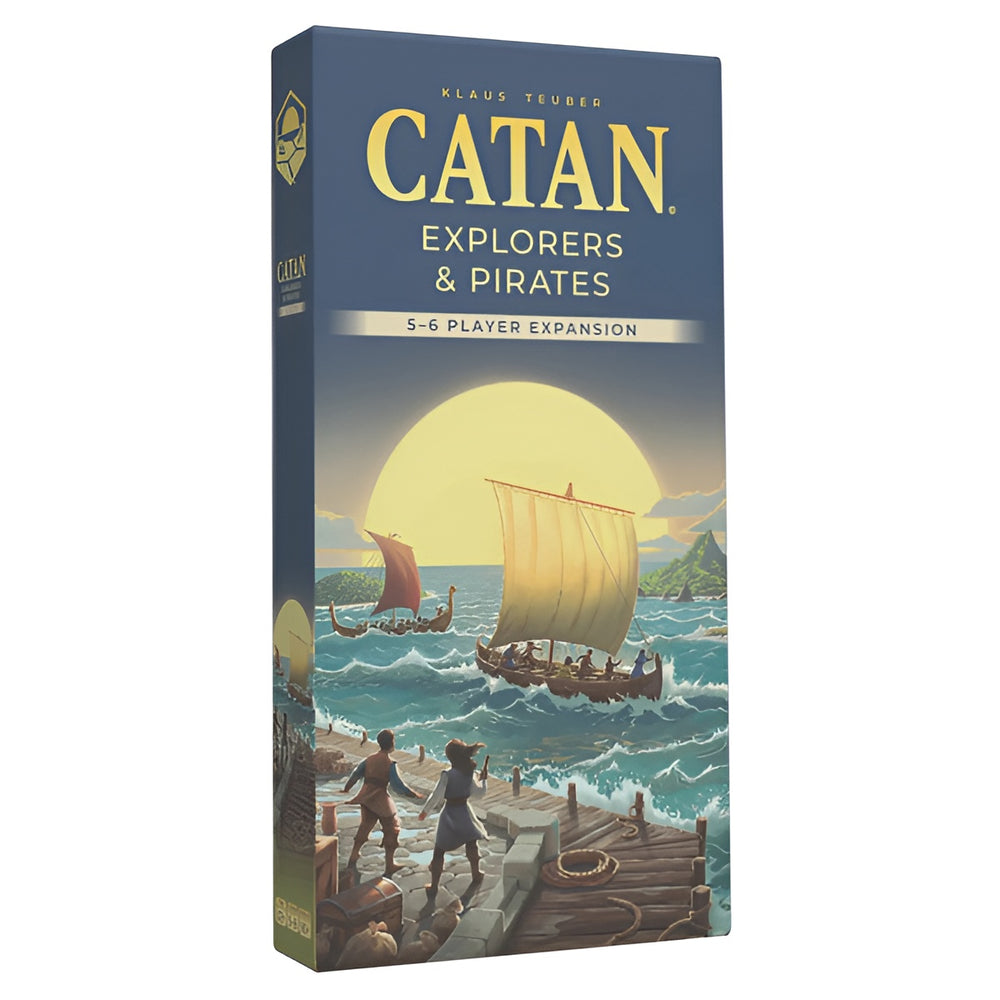 Catan: Explorers & Pirates: 5-6 Player Expansion