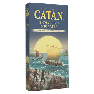 Catan: Explorers & Pirates: 5-6 Player Expansion