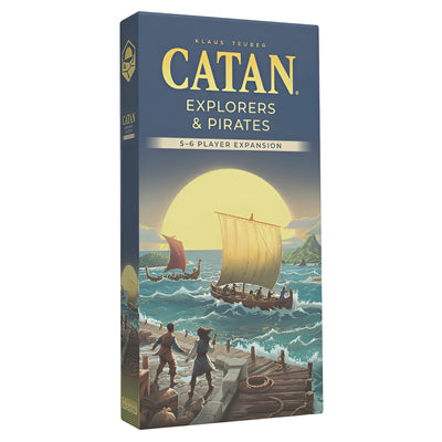 Catan: Explorers & Pirates: 5-6 Player Expansion