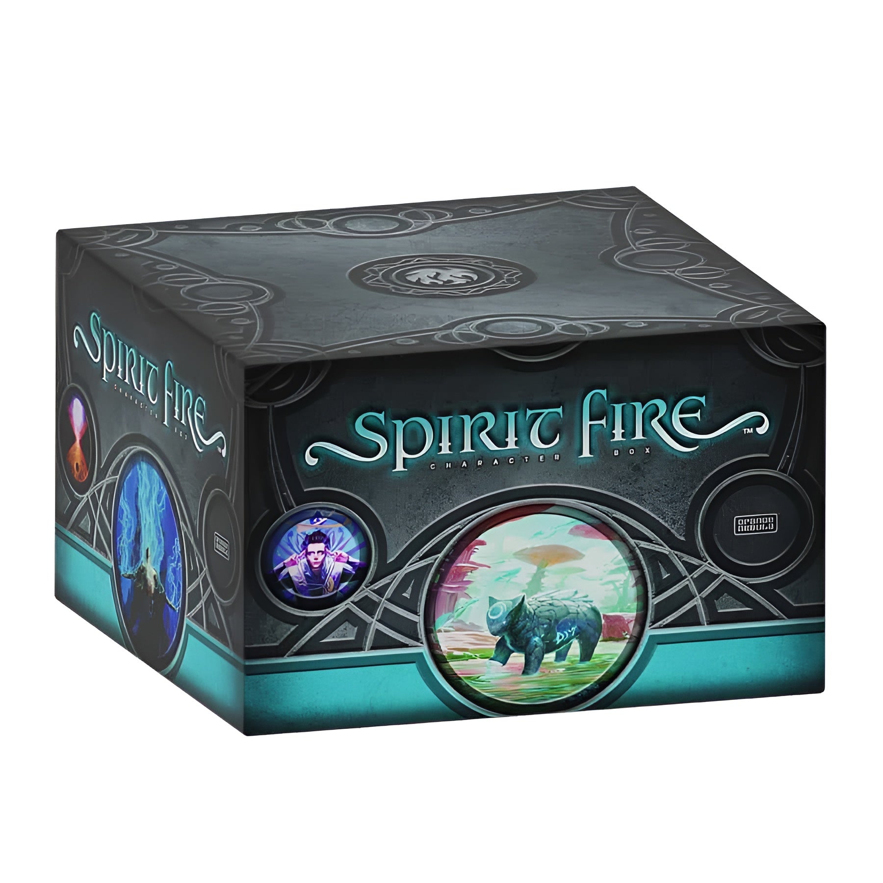 Spirit Fire: Character Box: Intensity [Blue] (PREORDER)