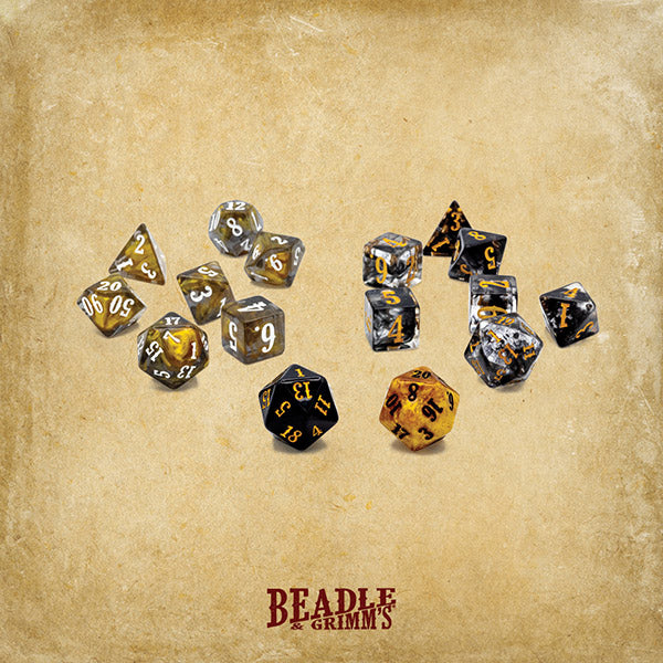 RPG Class Dice: Epic Resin- GM Dice Set