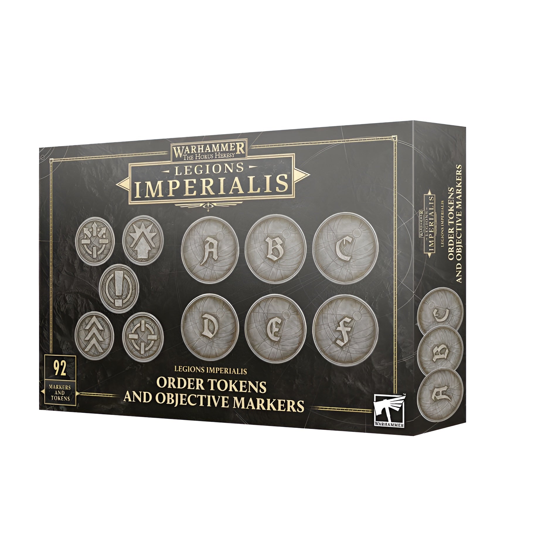 Warhammer: The Horus Heresy: Legions Imperialis: Order Tokens and Objective Markers