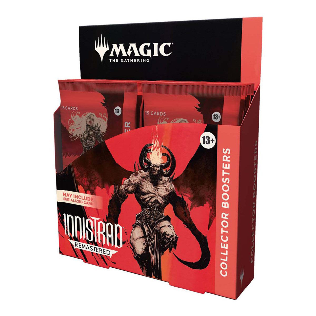 Magic: The Gathering - Innistrad Remastered - Collector Booster Box (PREORDER)