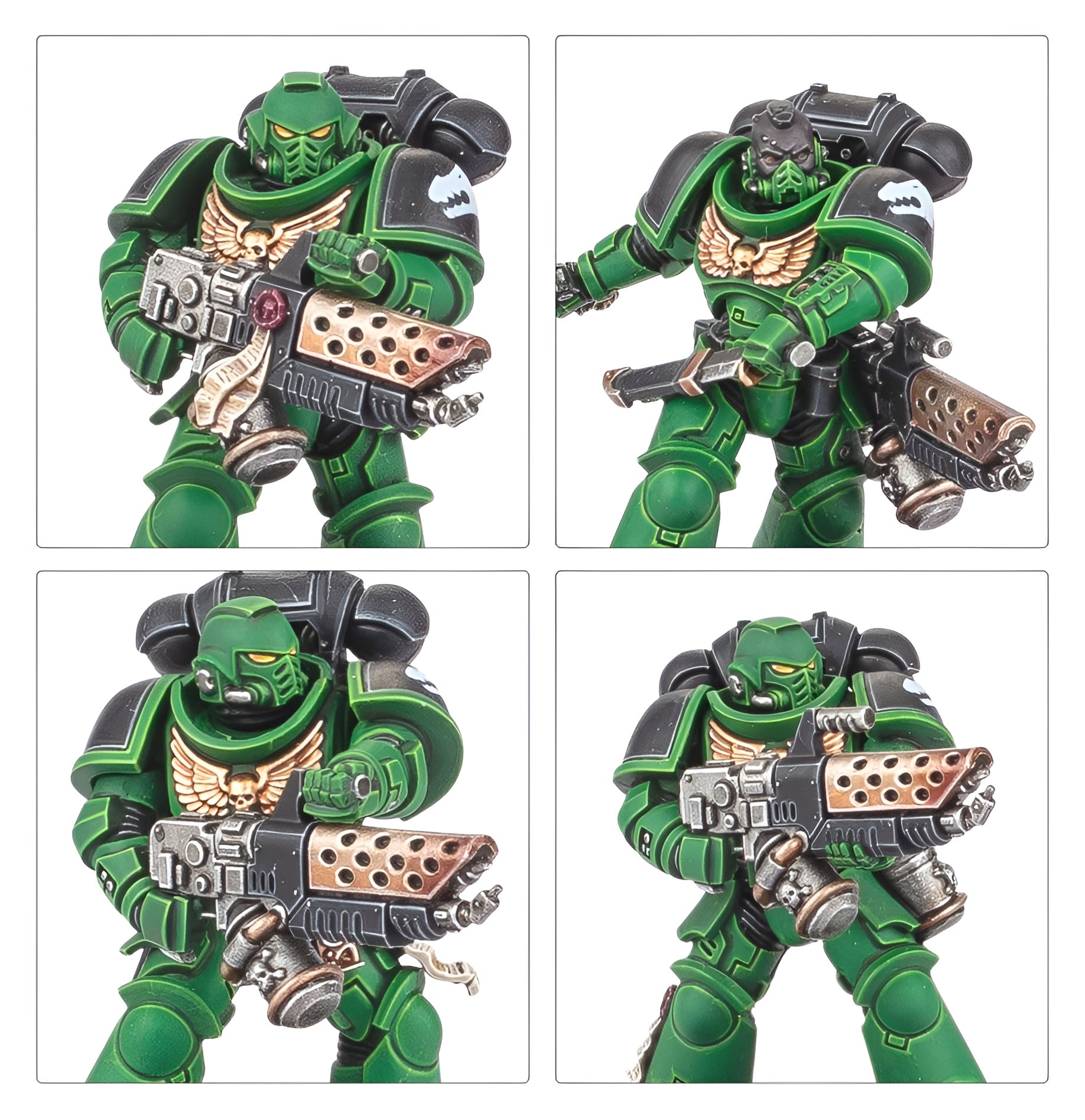 Warhammer 40K: Combat Patrol: Salamanders