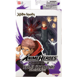 Image of Anime Heroes Jujutsu Kaisen - Itadori Yuji (PREORDER)