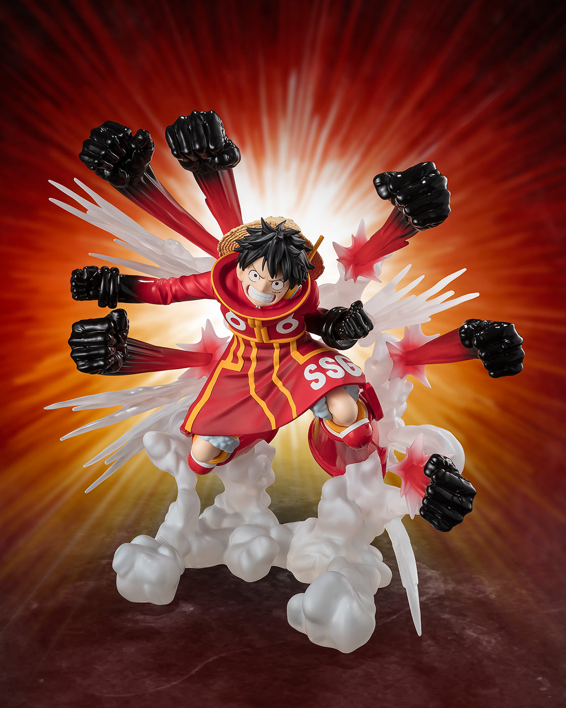 One Piece - Monkey.D.Luffy - Gum-Gum Hawk Gatling - FiguartsZERO Extra Battle - Figure (PREORDER)