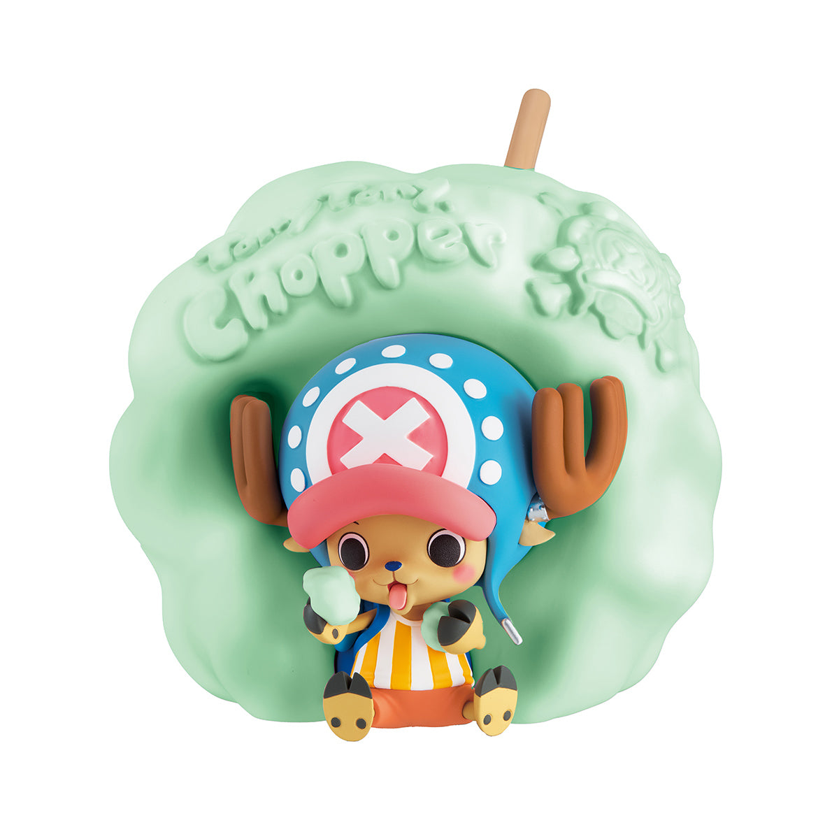 One Piece - Tony Tony Chopper Character Bank Standard Figure (Candy Mint Ver.) (PREORDER)