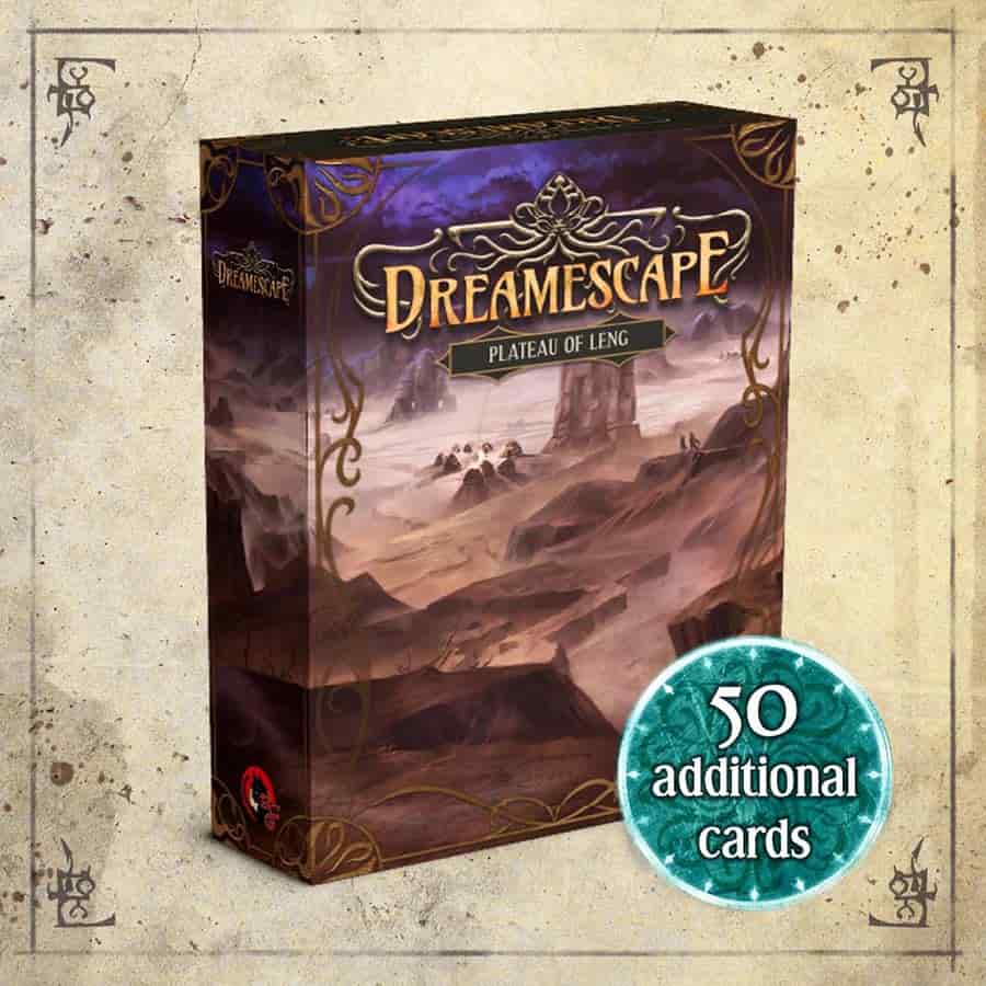 Dreamescape: Plateau of Leng Expansion Expansion (PREORDER)