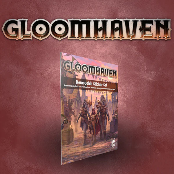 Gloomhaven, 2e: Removable Stickers (PREORDER)