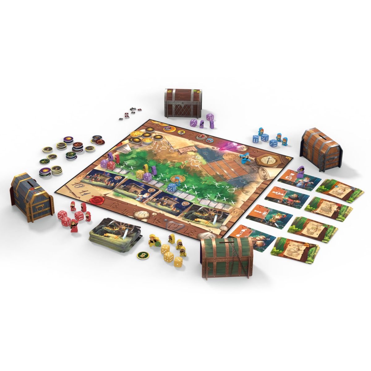 Sherwood Bandits: Big Box (PREORDER)