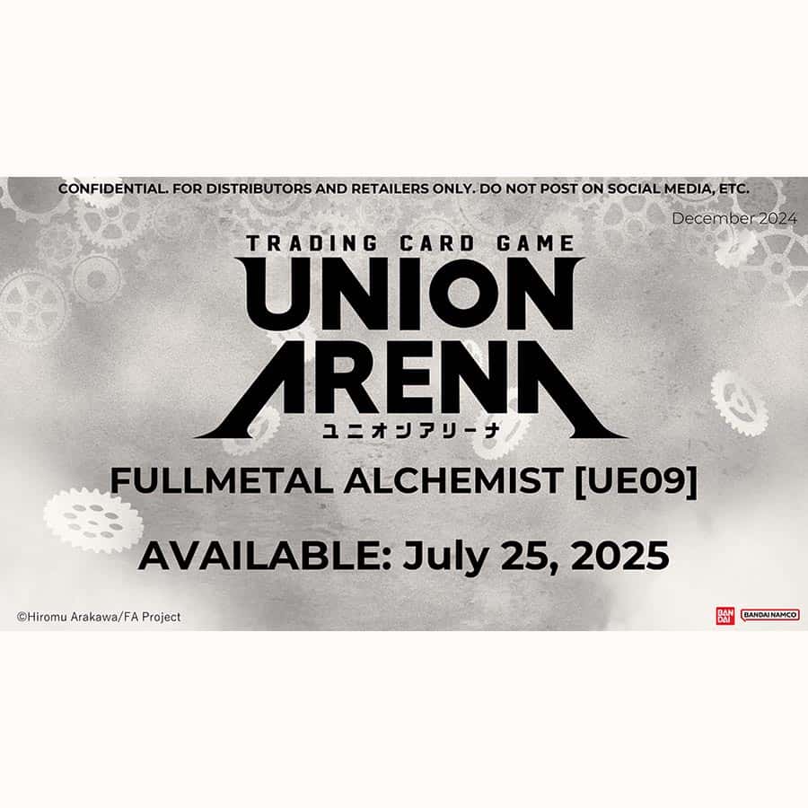 Union Arena TCG: Full Metal Alchemist Starter Deck (PREORDER)