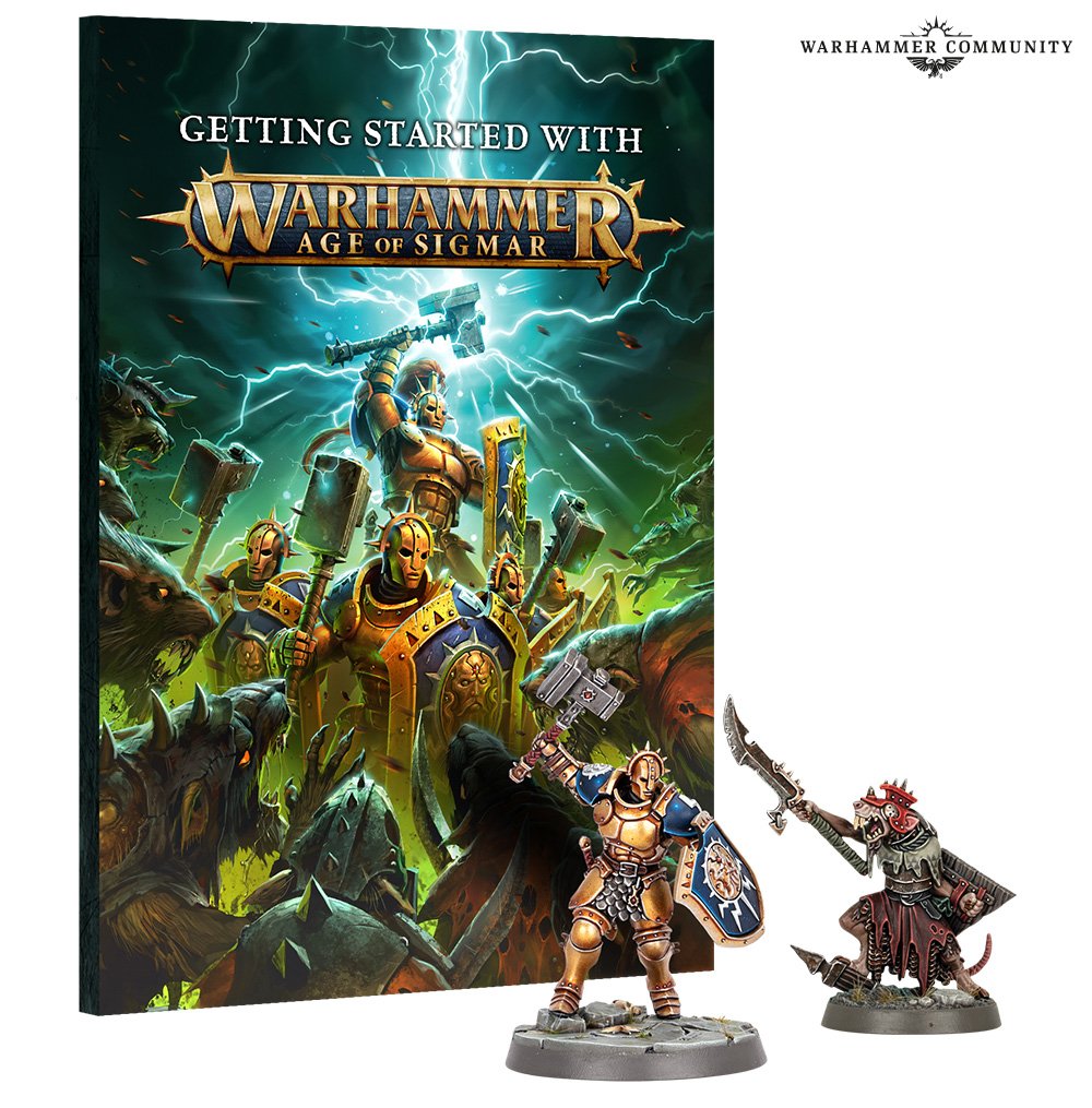 Warhammer Age of Sigmar: Getting Started Wtih Age of Sigmar (PREORDER)