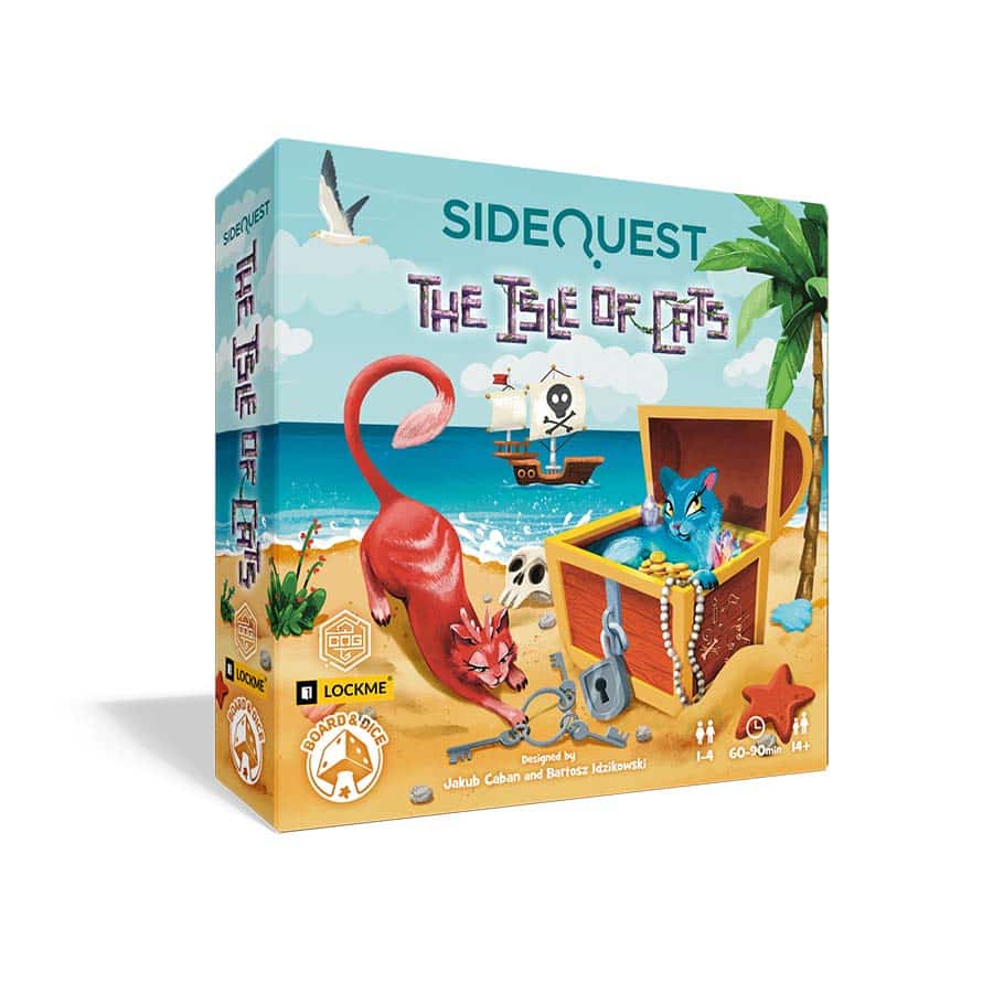 Side Quest: The Isle of Cats (PREORDER)