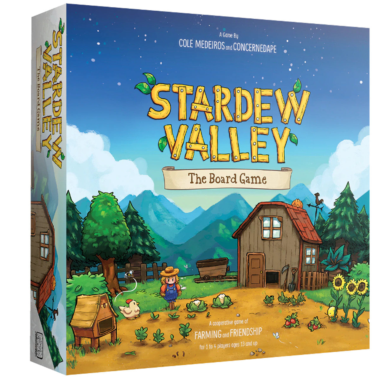 Collection of Stardew Valley: The Board Game (3rd Printing) (PREORDER) in a gallery layout