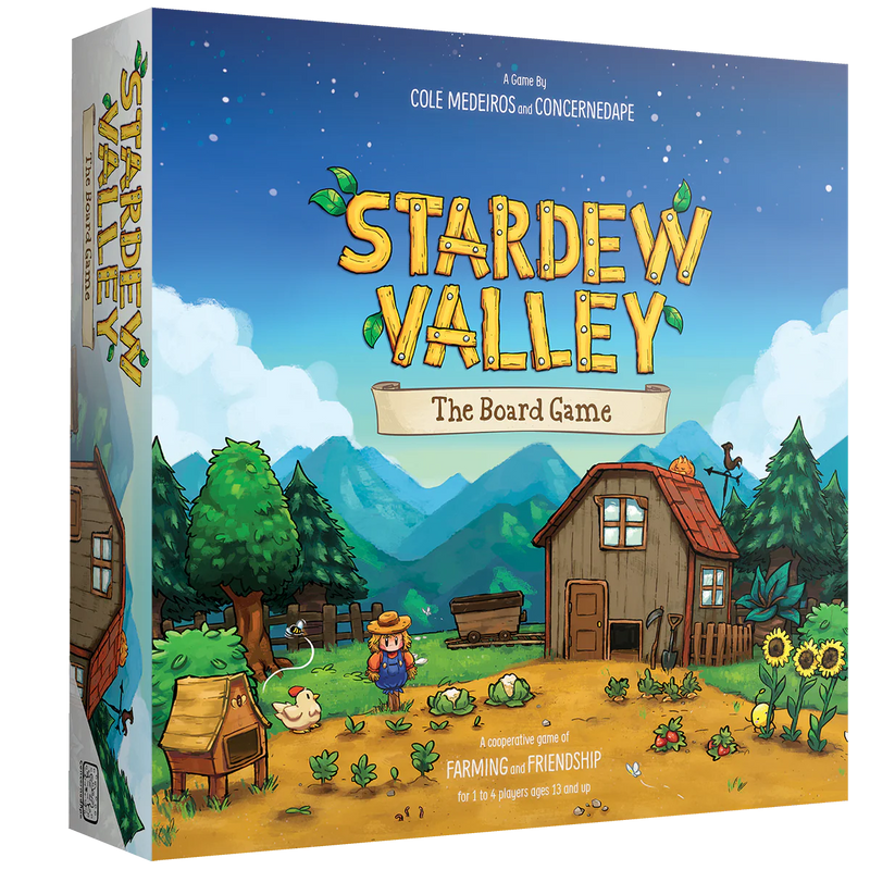 Stardew Valley: The Board Game (4th Printing)