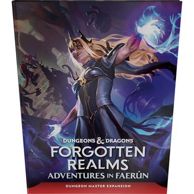 Dungeons and Dragons: Adventures in Faerun [Hardcover]