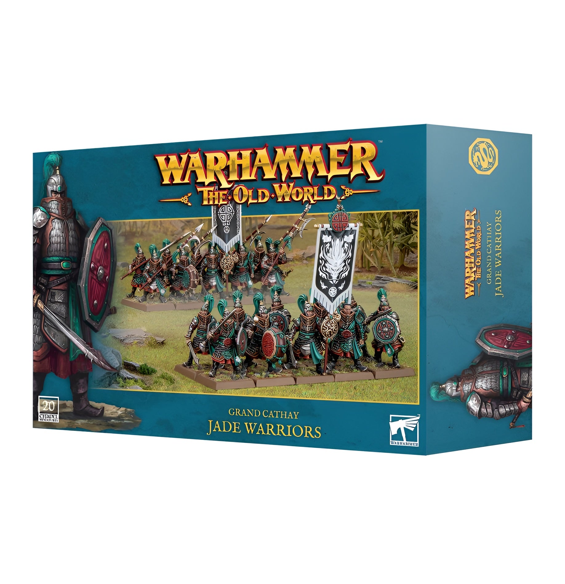 Warhammer: The Old World: Jade Warriors
