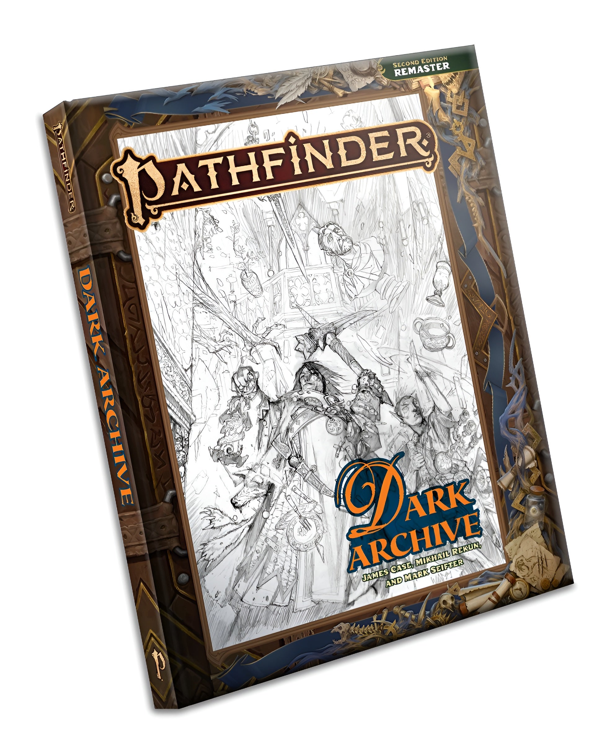 Pathfinder Dark Archive [Remastered] Sketch Cover (PREORDER)