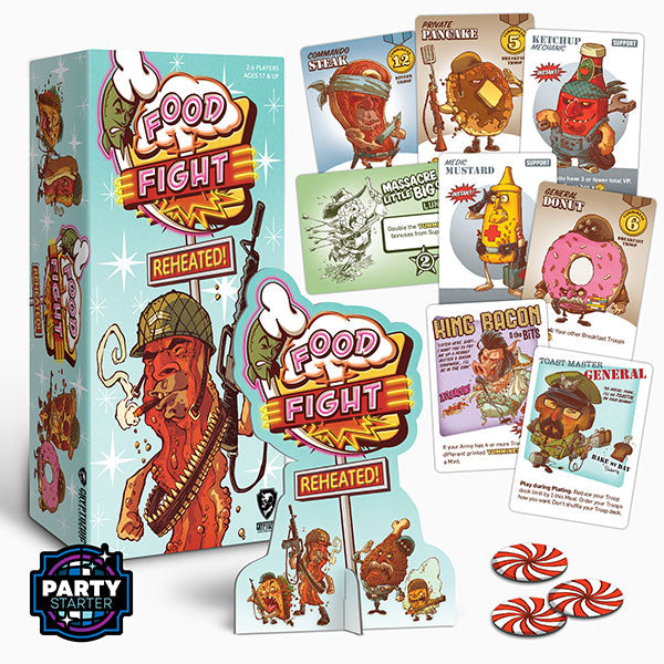 Food Fight: Reheated (PREORDER)