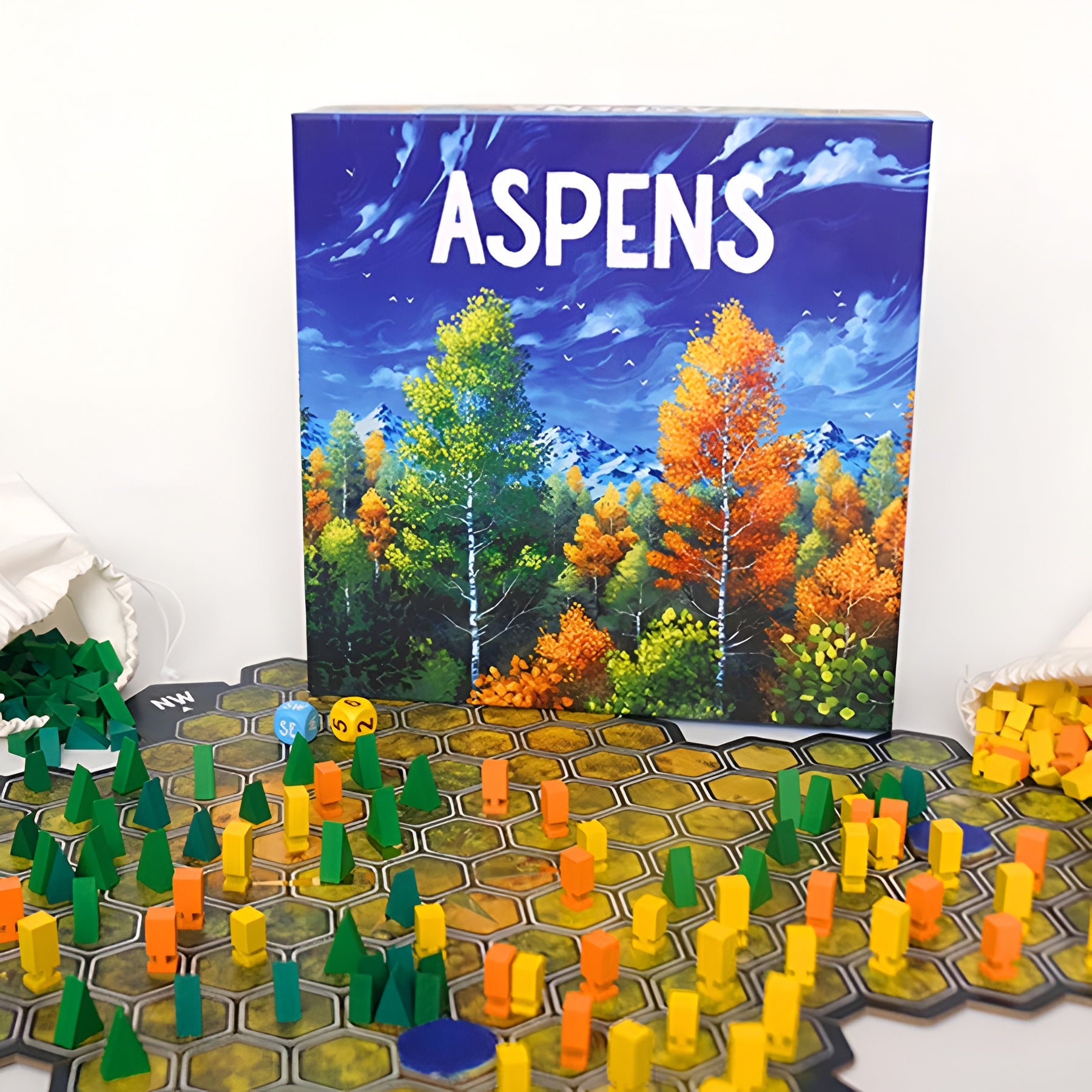 Aspens [Kickstarter Standard Edition] (PREORDER)