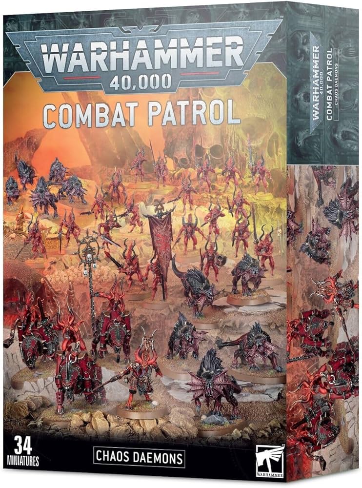 Warhammer 40K: Combat Patrol - Chaos Daemons